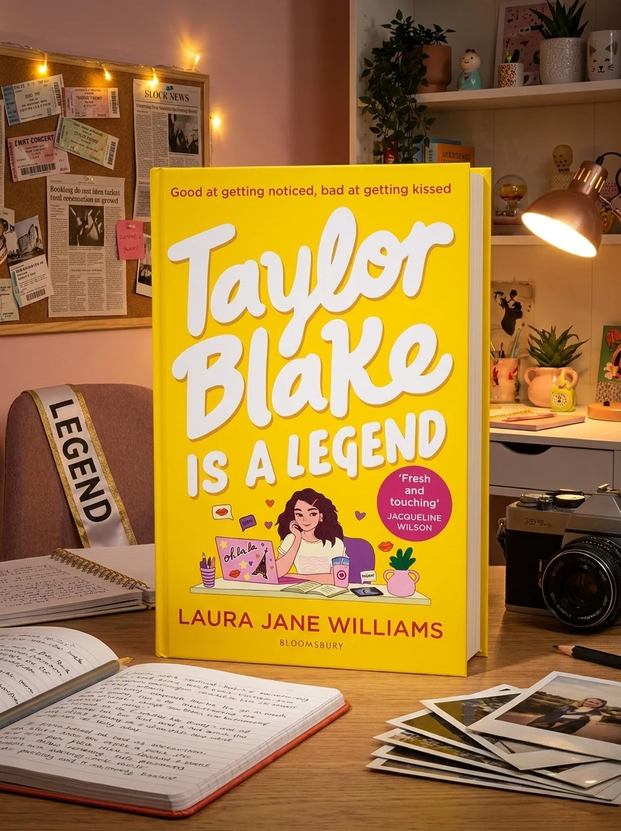 Taylor Blake Is a Legend