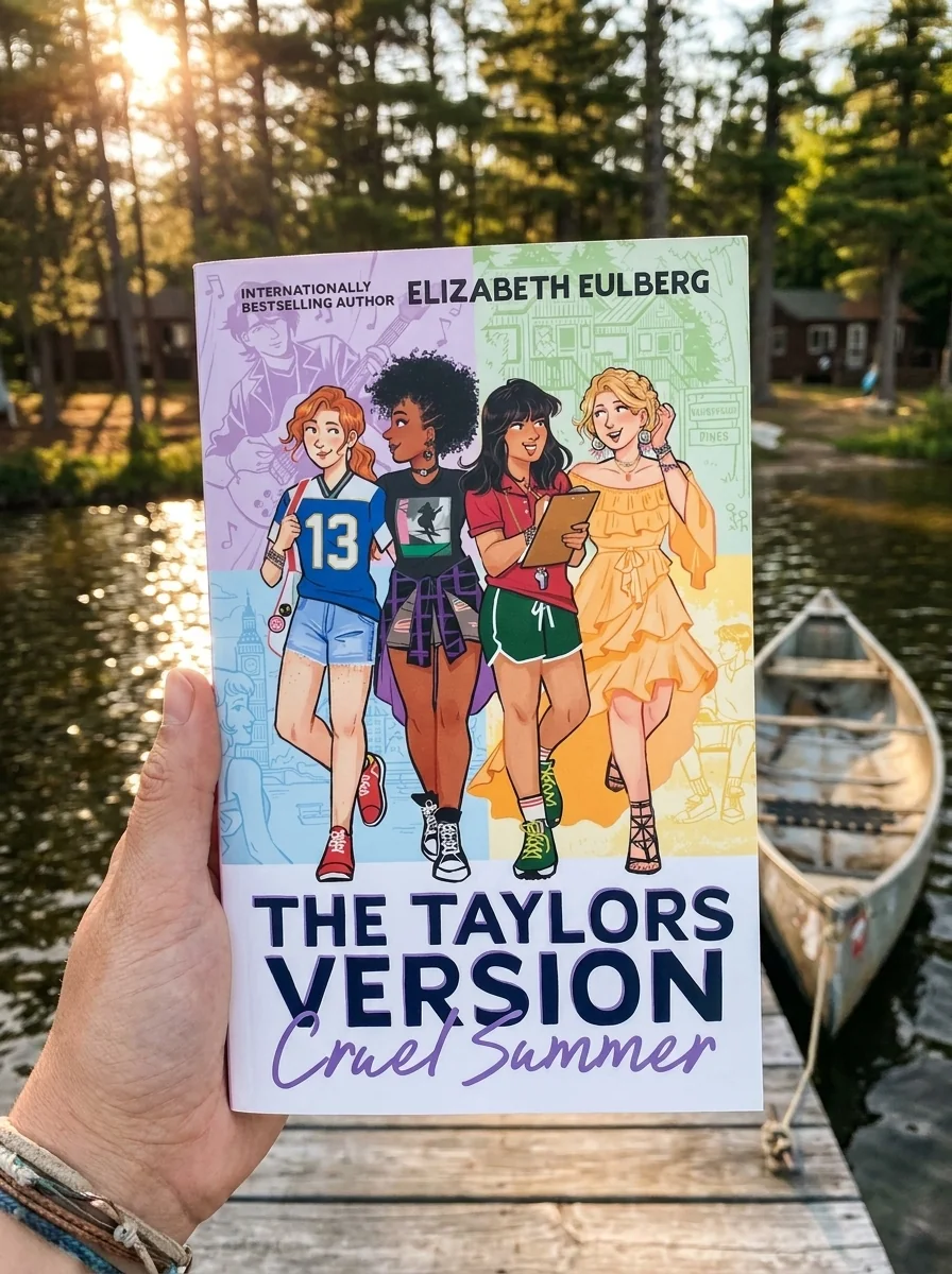 Taylors Version: Cruel Summer — Elizabeth Eulberg, обкладинка