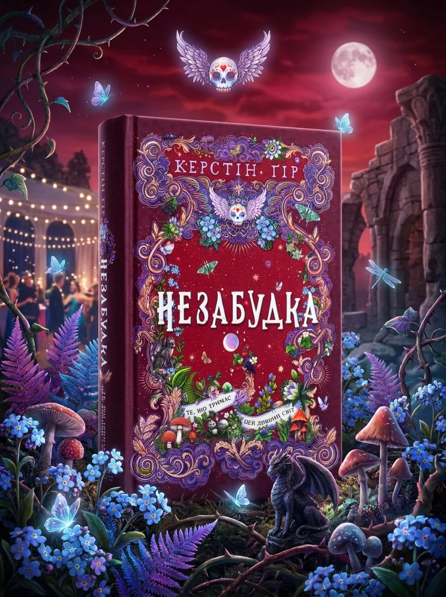 Те, що тримає цей дивний світ. Незабудка. Книга 3 — Художня література