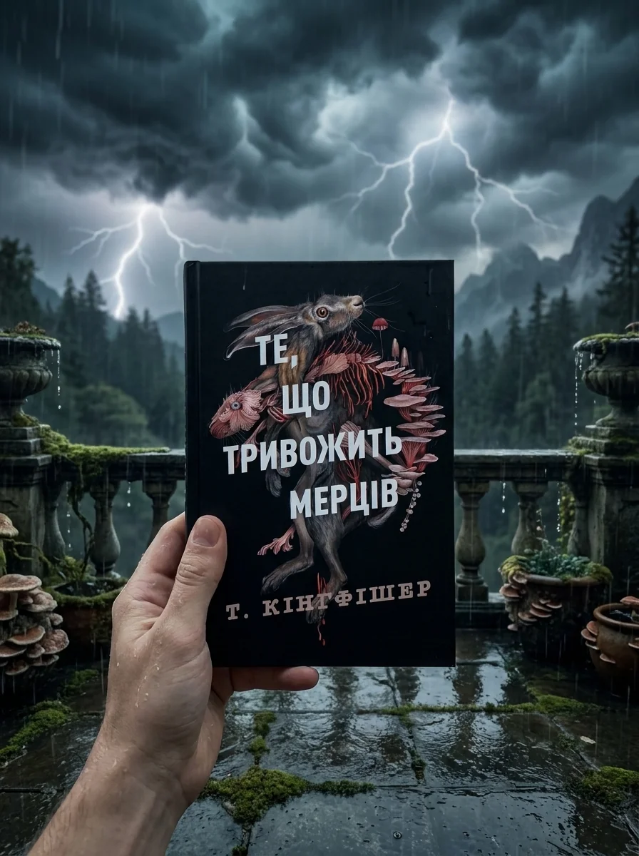 Те, що тривожить мерців — фото 2