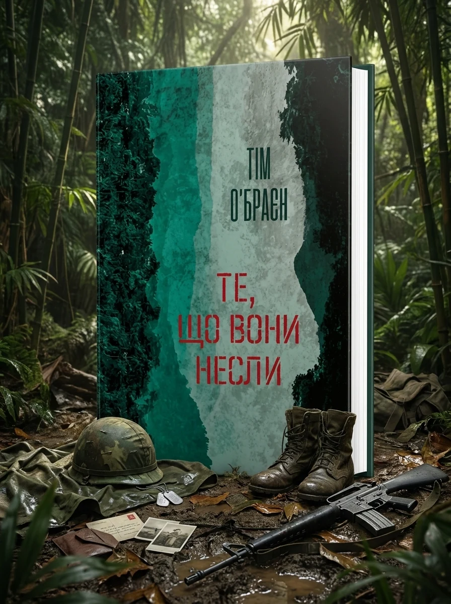 Те, що вони несли — Тім ОʼБраєн, фото 2