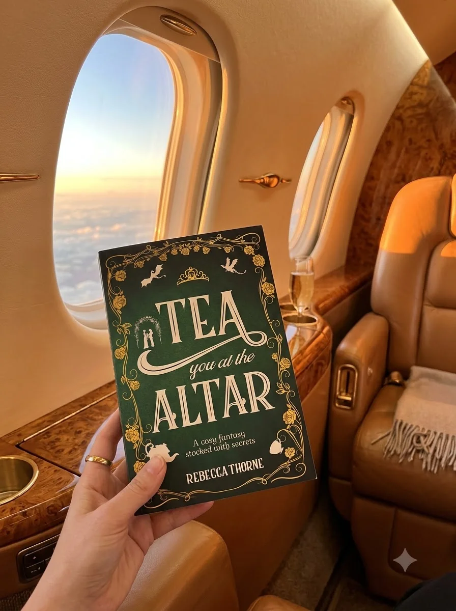 Tea You at the Altar — Rebecca Thorne, обкладинка
