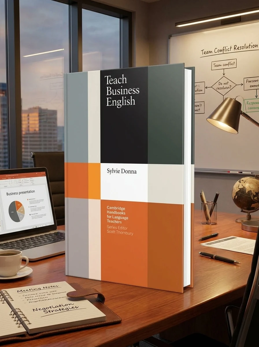 Teach Business English — Вивчення мов