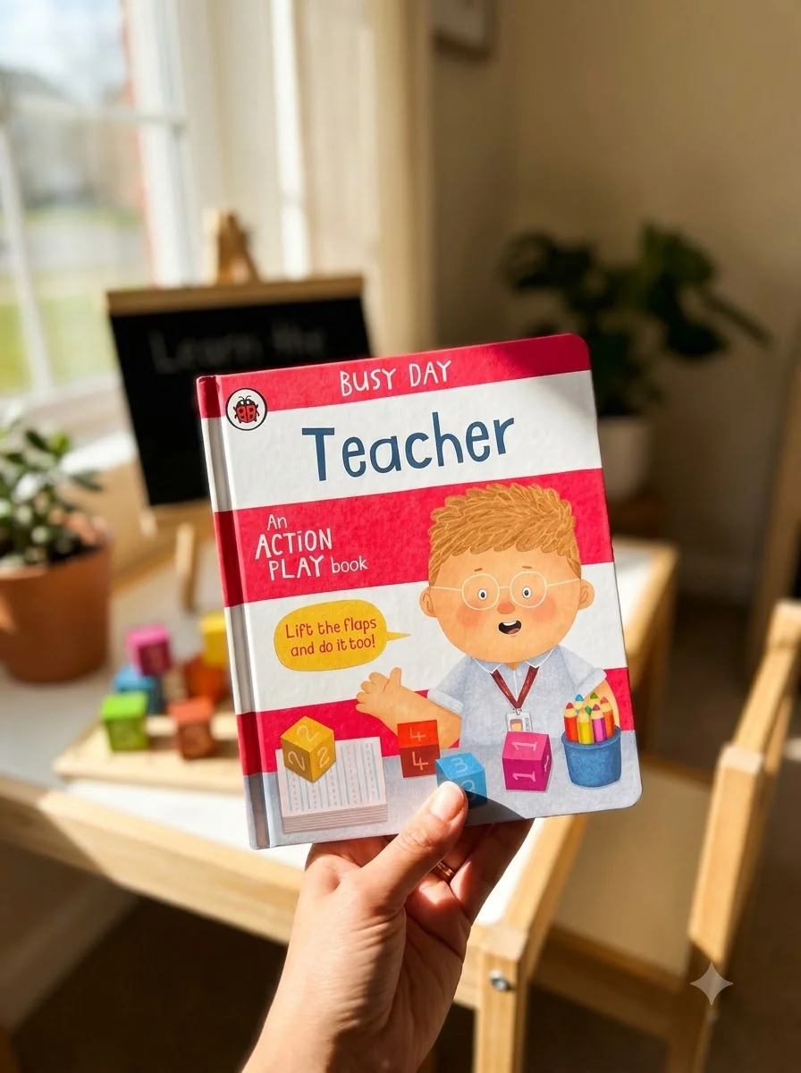 Teacher. Busy Day — Ден Ґрін, обкладинка