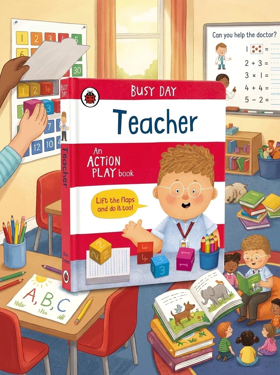 Teacher. Busy Day — Навчальна література