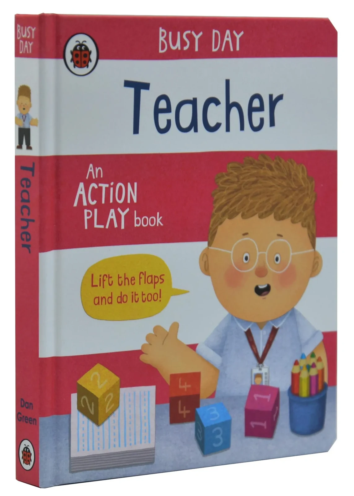 Teacher. Busy Day