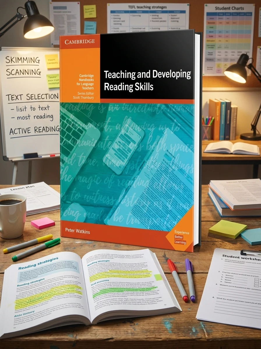 Teaching and Developing Reading Skills — Вивчення мов