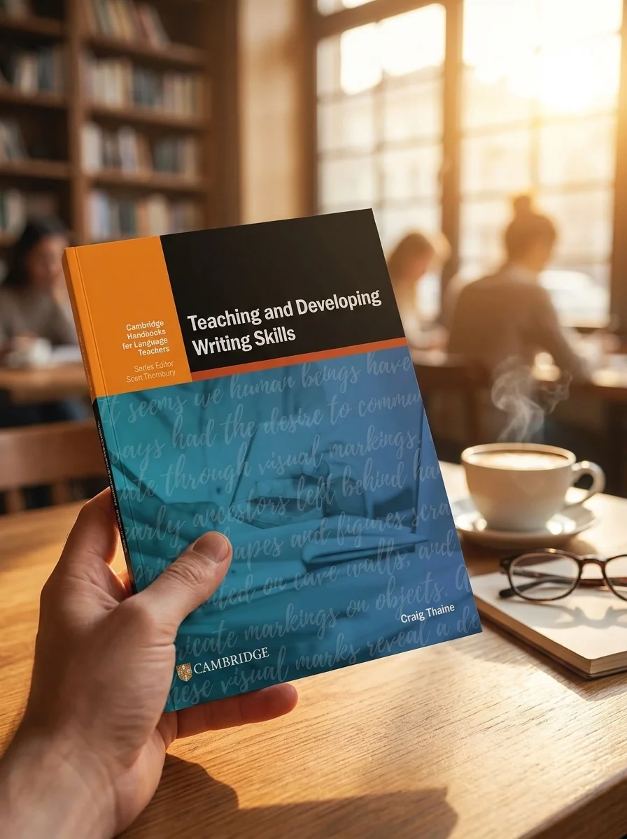 Teaching and Developing Writing Skills — Крейг Тейн, обкладинка