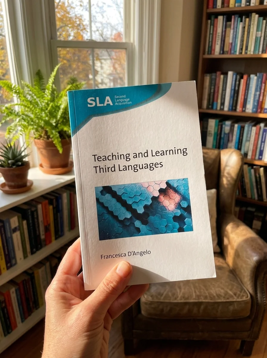 Teaching and Learning Third Languages — Вивчення мов
