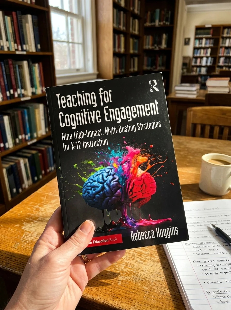 Teaching for Cognitive Engagement — Бізнес та саморозвиток