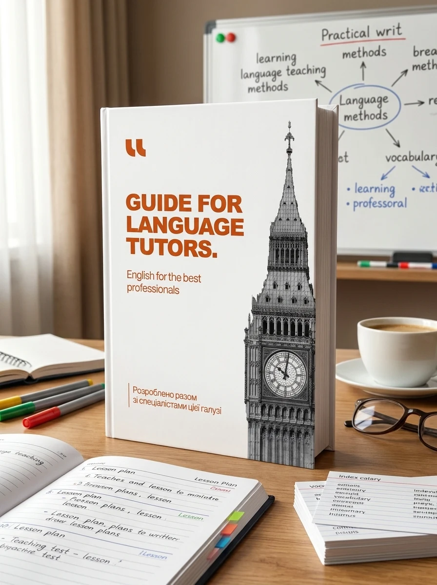 Teaching guide — Вивчення мов