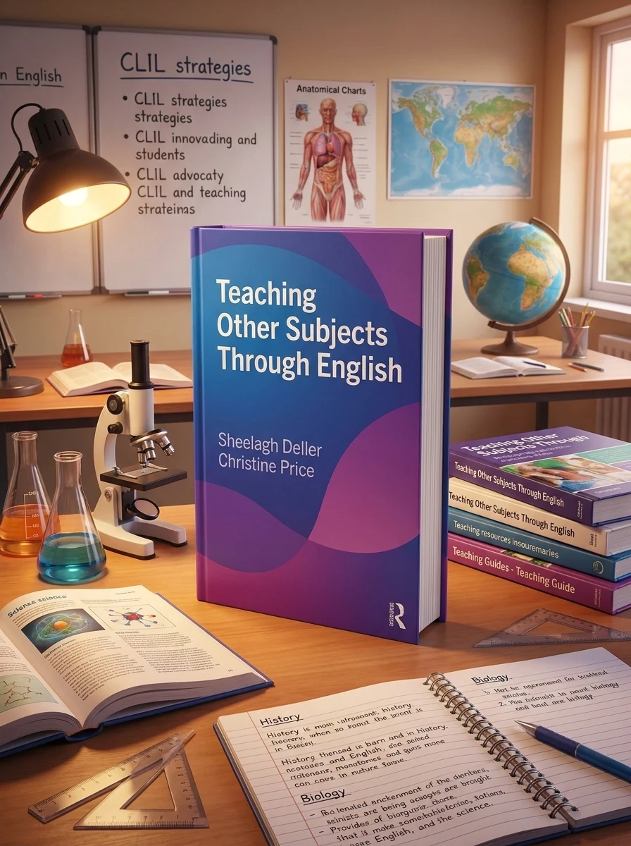 Teaching Other Subjects Through English. Resource Books for Teachers — Шила Деллер, обкладинка