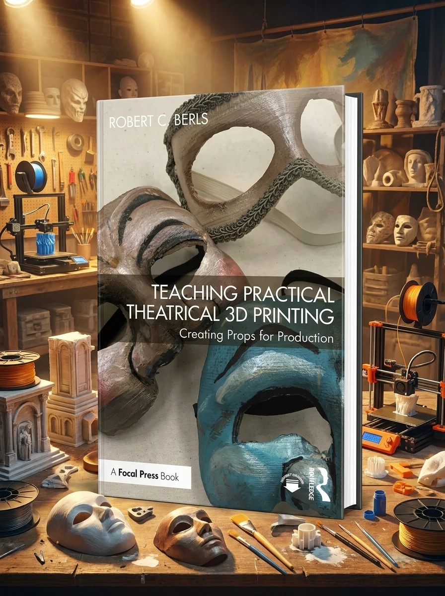 Teaching Practical Theatrical 3D Printing — фото 2