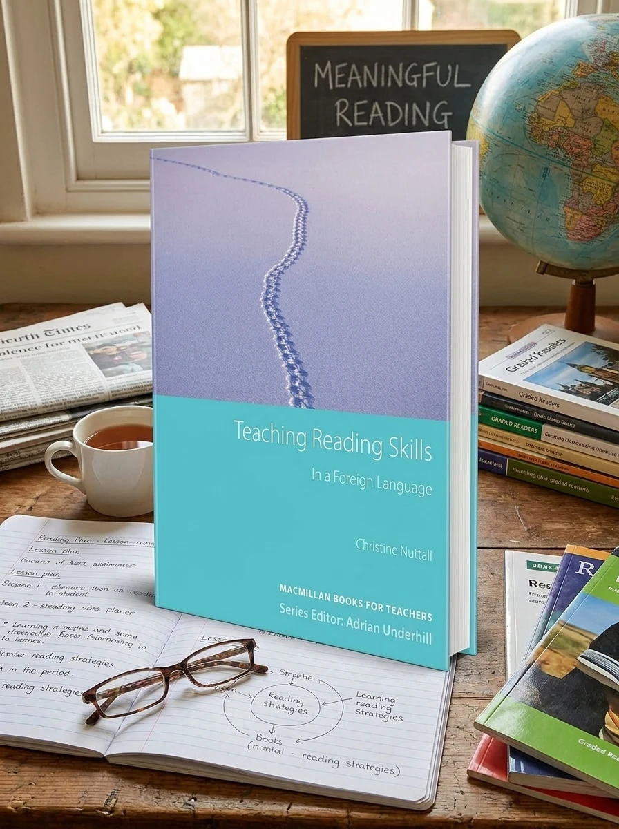 Teaching Reading Skills In A Foreign Language — Вивчення мов
