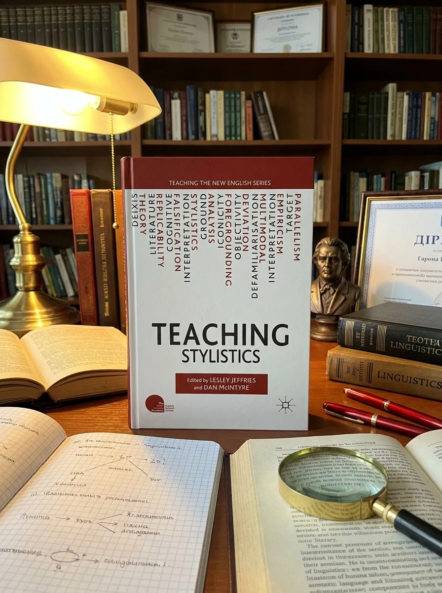 Teaching Stylistics — Вивчення мов