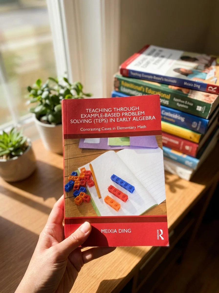 Teaching Through Example-Based Problem Solving (TEPS) in Early Algebra — Наука та психологія