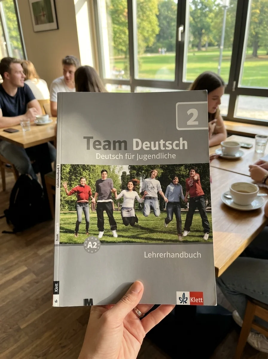 Team Deutsch 2. Книга для вчителя — фото 2