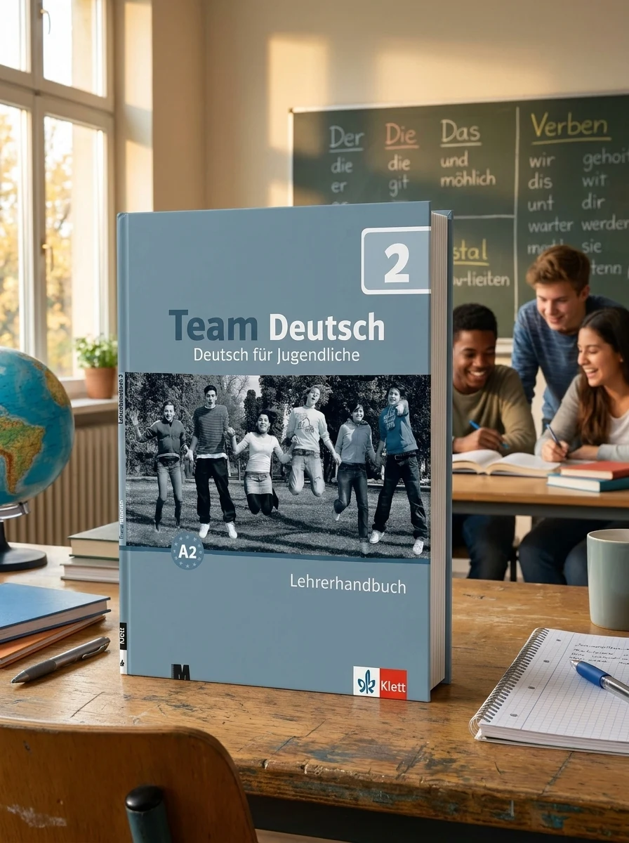 Team Deutsch 2. Книга для вчителя — Книги