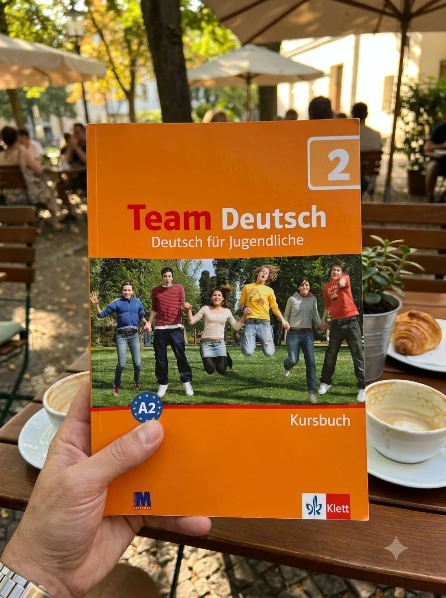 Team Deutsch 2. Підручник. Курс німецької мови для молоді — Книги