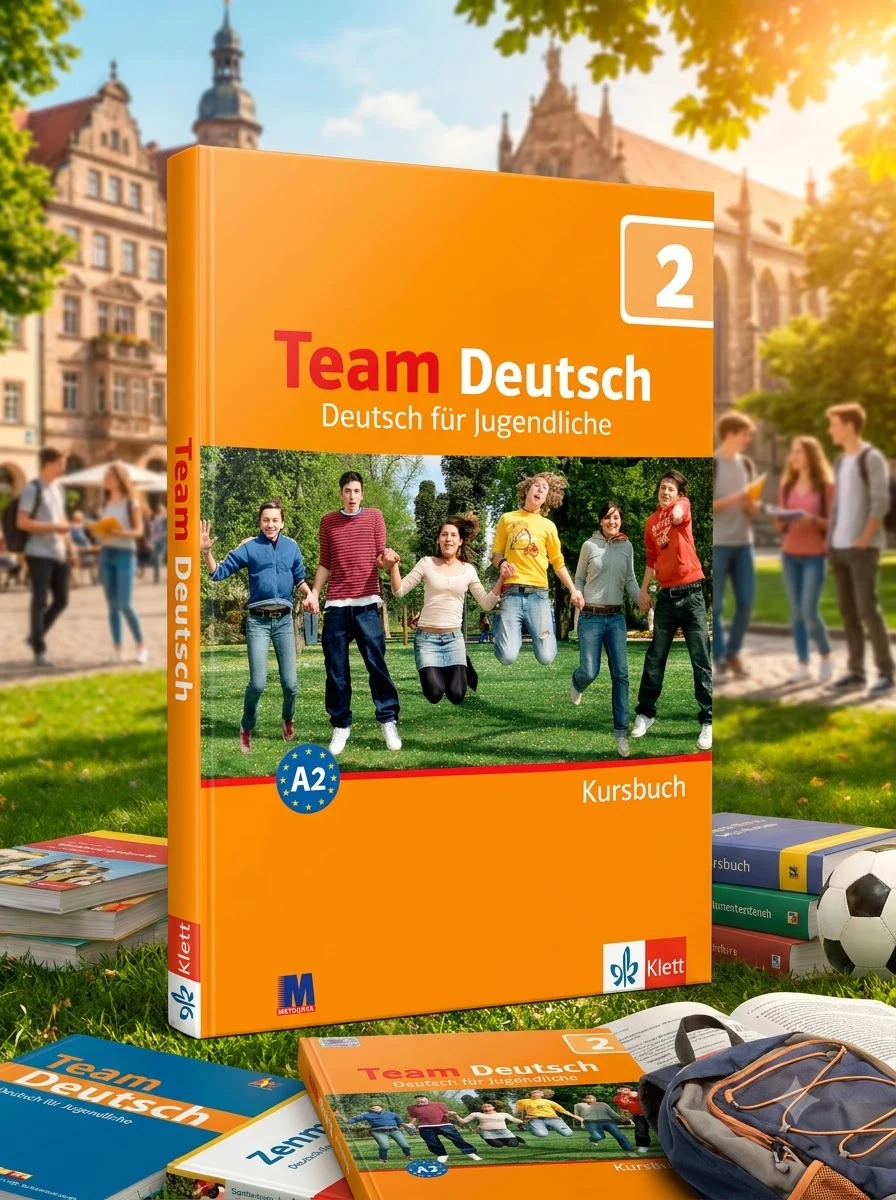 Team Deutsch 2. Підручник. Курс німецької мови для молоді — фото 2