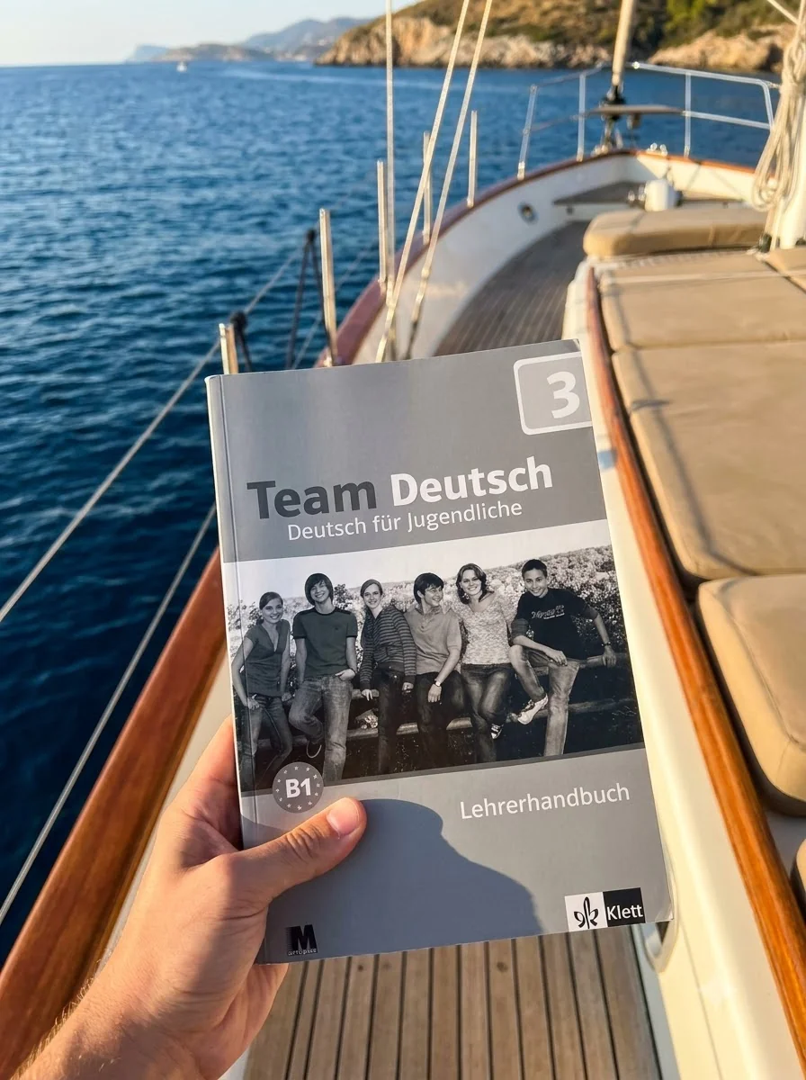Team Deutsch 3. Книга для вчителя — Александра Кубіцка, обкладинка