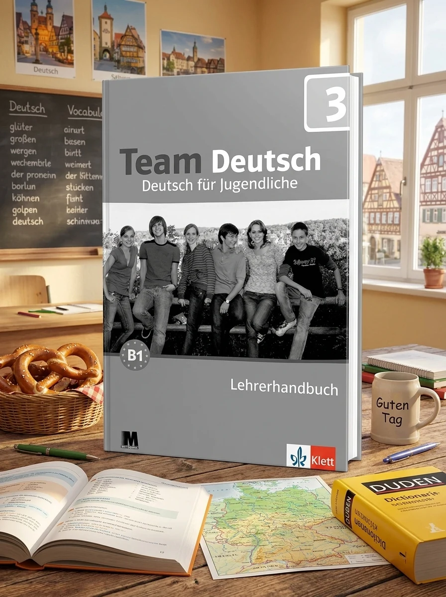 Team Deutsch 3. Книга для вчителя — Книги