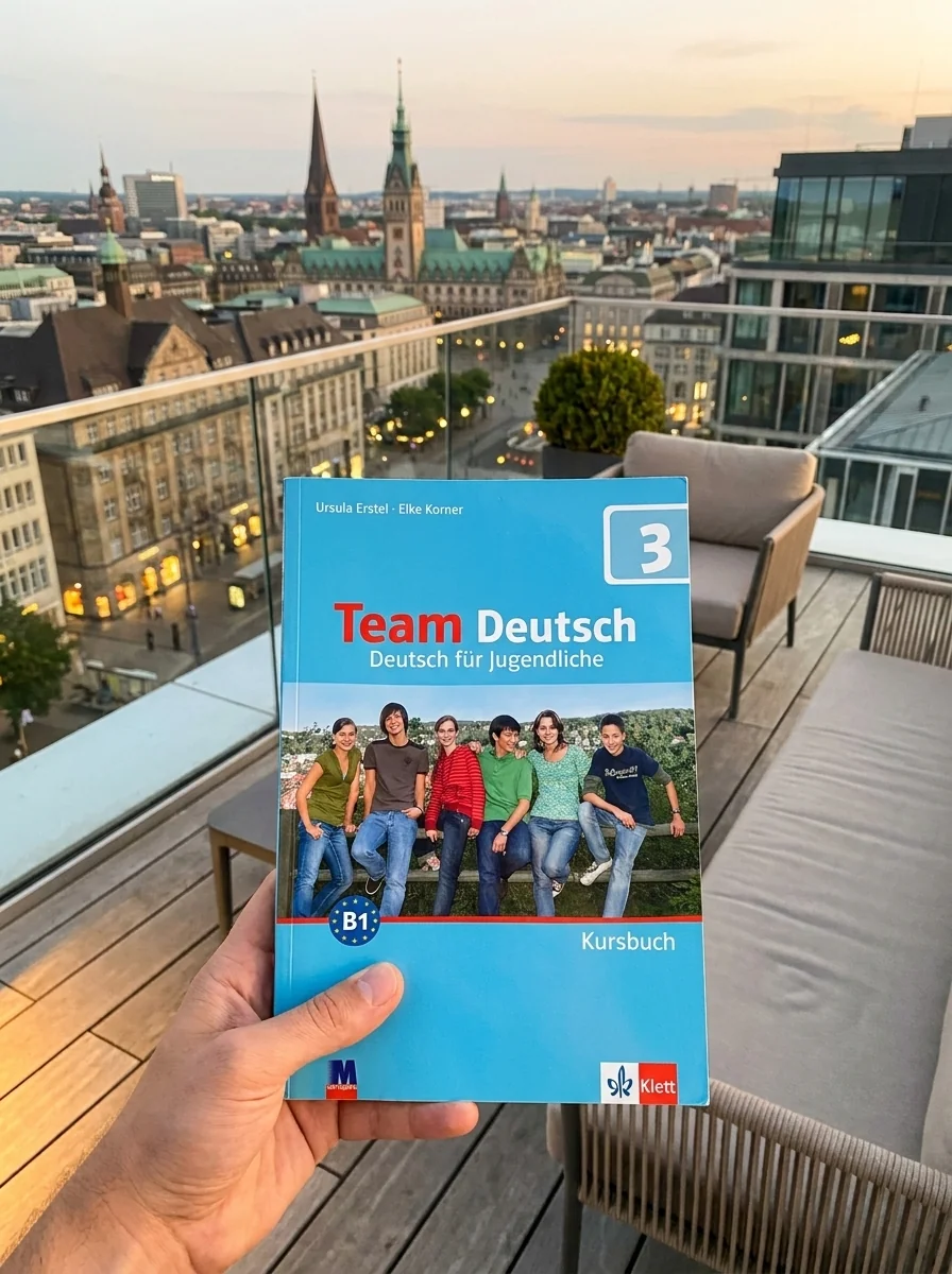 Team Deutsch 3. Підручник. Курс німецької мови для молоді — фото 2