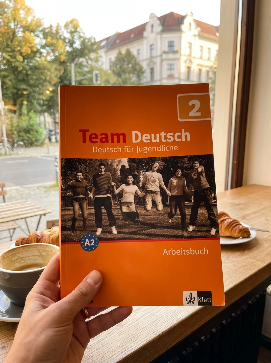 Team Deutsch A2. Робочий зошит 2. Курс німецької мови для молоді — фото 2