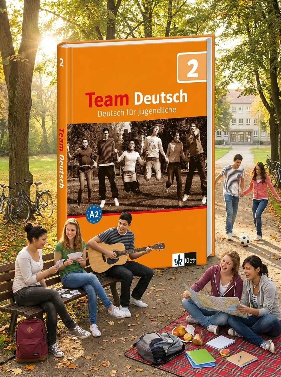 Team Deutsch A2. Робочий зошит 2. Курс німецької мови для молоді — Книги