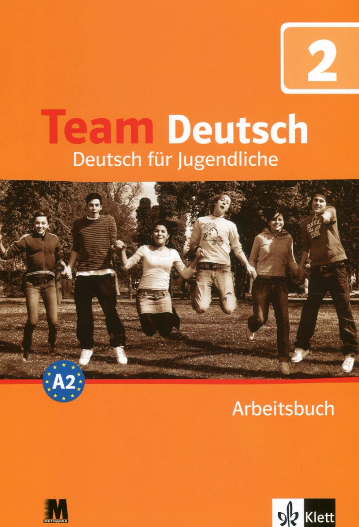 Team Deutsch A2. Робочий зошит 2. Курс німецької мови для молоді