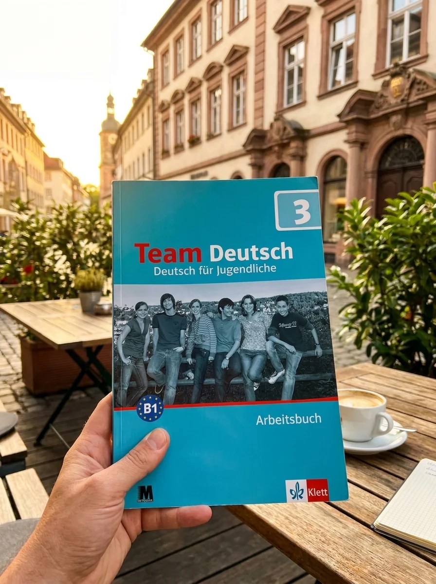 Team Deutsch B1. Робочий зошит 3. Курс німецької мови для молоді — Книги