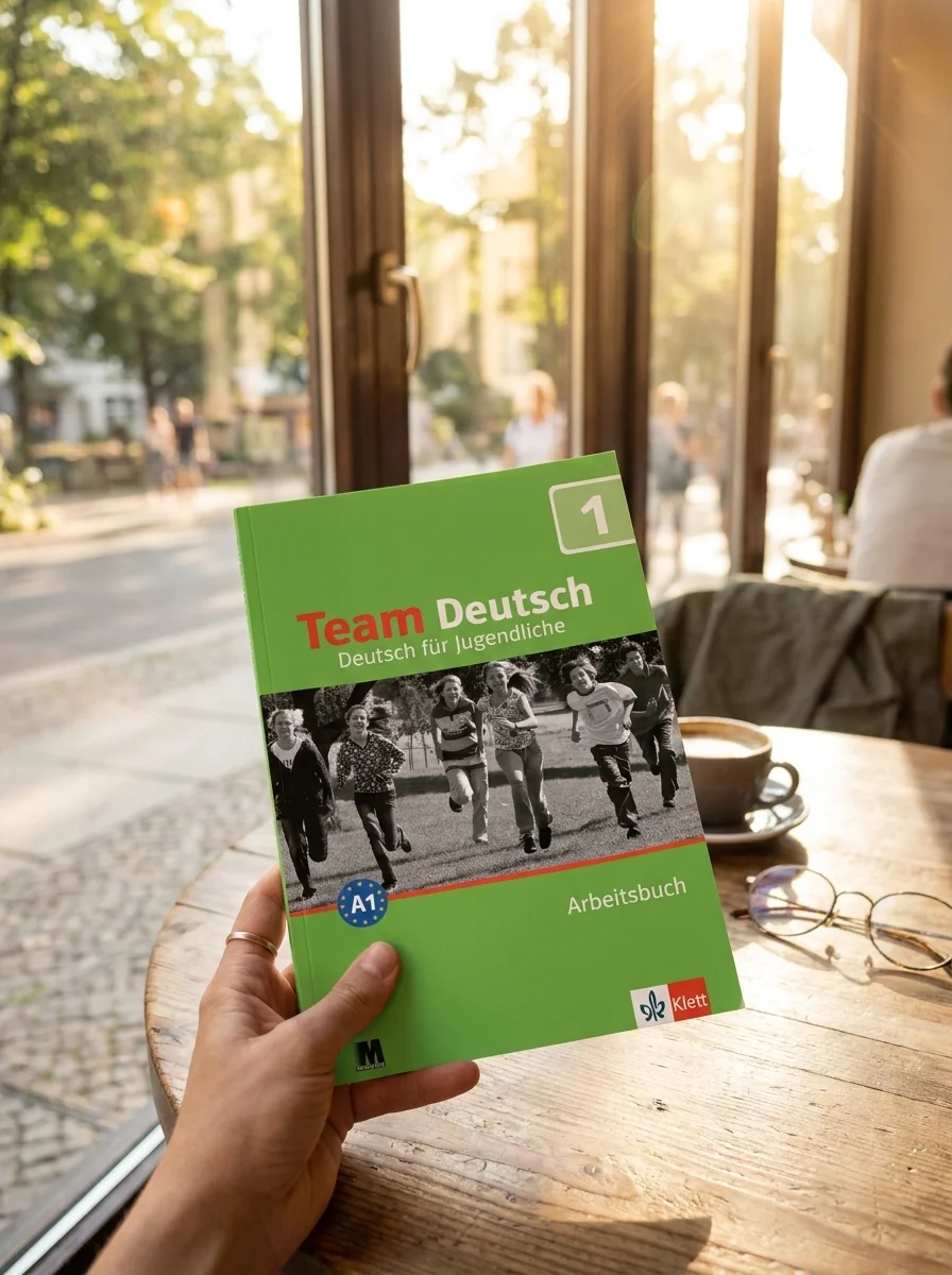 Team Deutsch. Робочий зошит 1. Курс німецької мови для молоді — фото 2