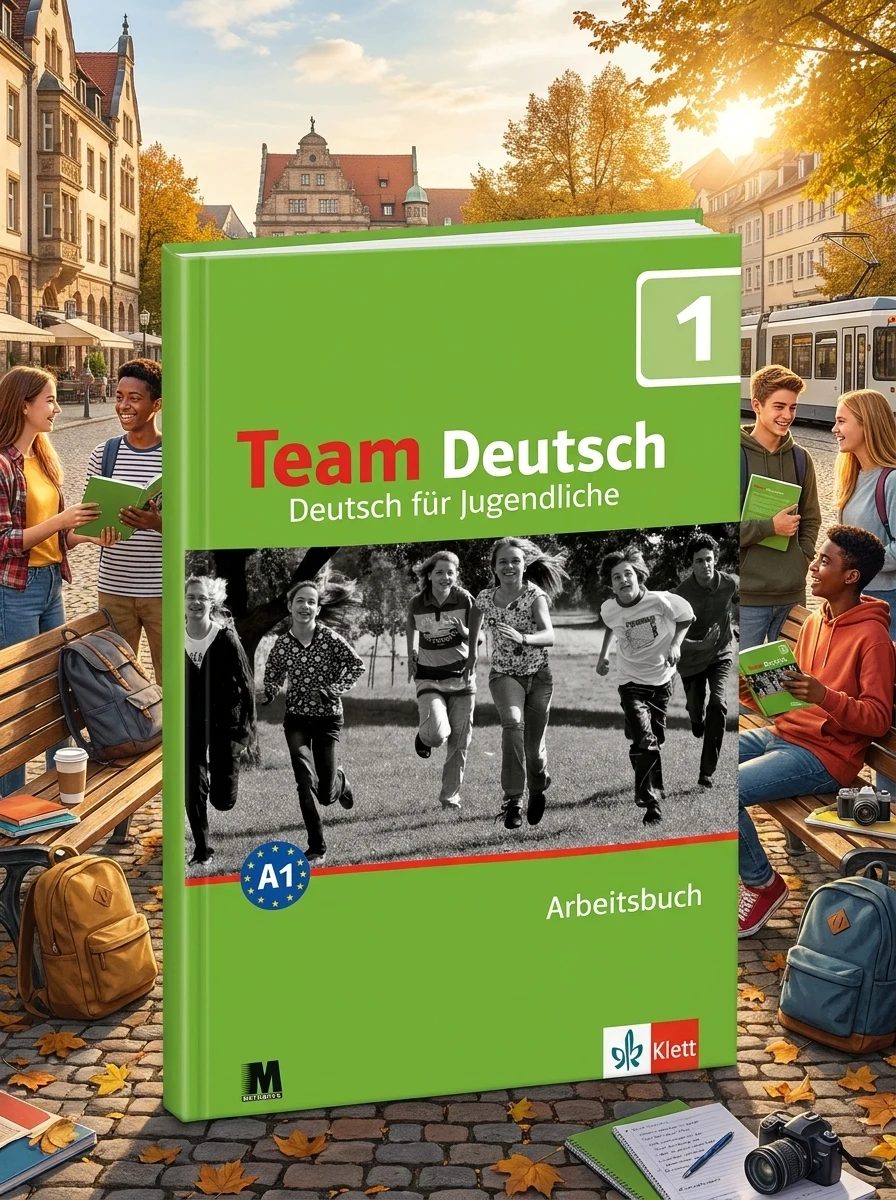 Team Deutsch. Робочий зошит 1. Курс німецької мови для молоді — Книги
