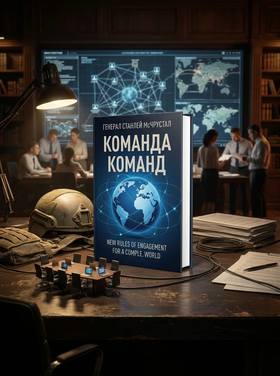 Team of Teams — Бізнес та саморозвиток