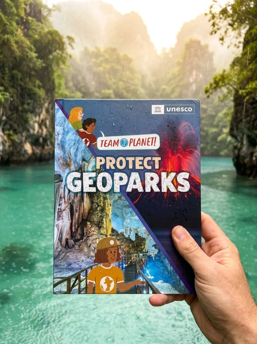 Team Planet!: Protect Geoparks — Наука та психологія