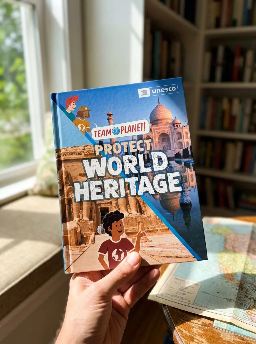 Team Planet!: Protect World Heritage — Наука та психологія