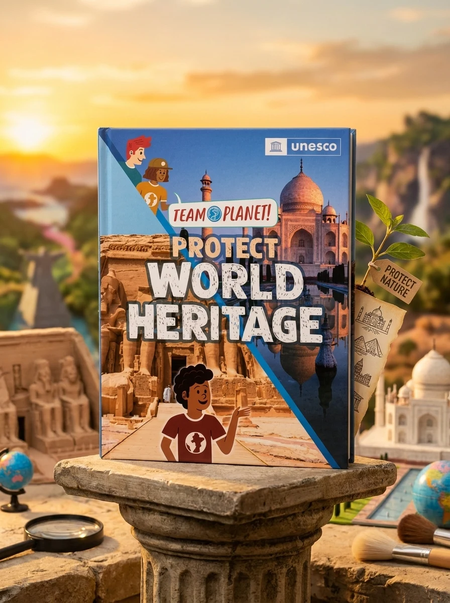 Team Planet!: Protect World Heritage