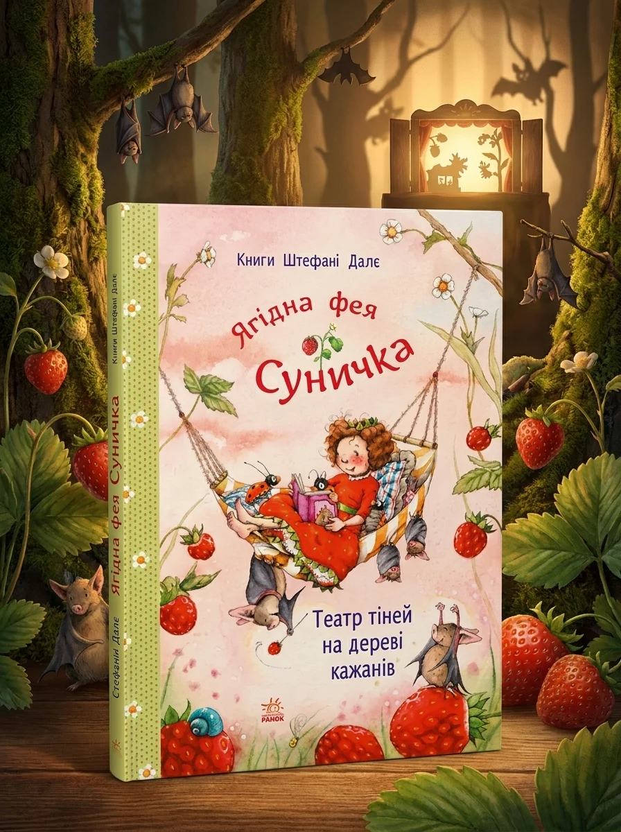 Театр тіней на дереві кажанів (Ягідна фея Суничка #6) — Художня література