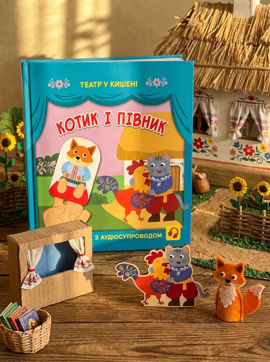 Театр у кишені. Котик та півник — Комікси та манґи