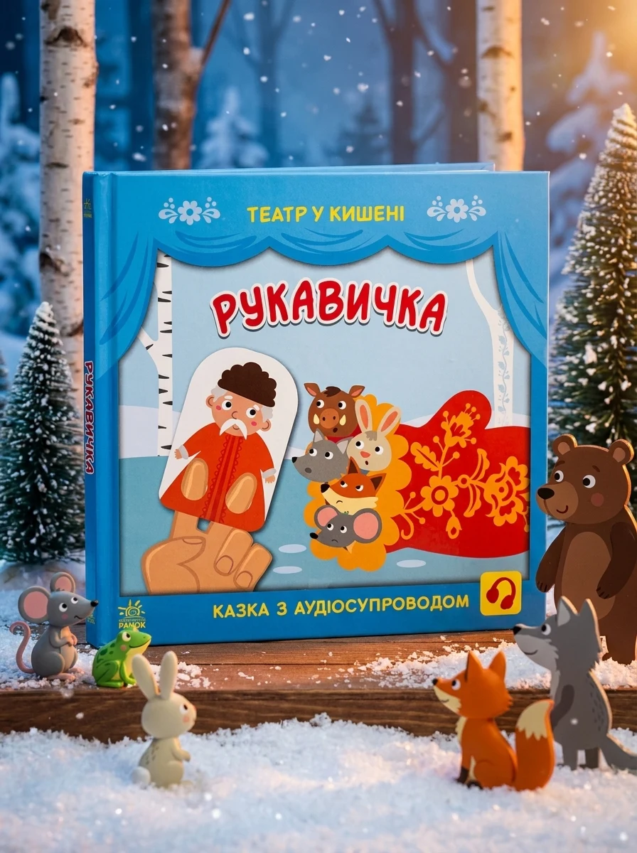 Театр у кишені. Рукавичка — Дитяча література