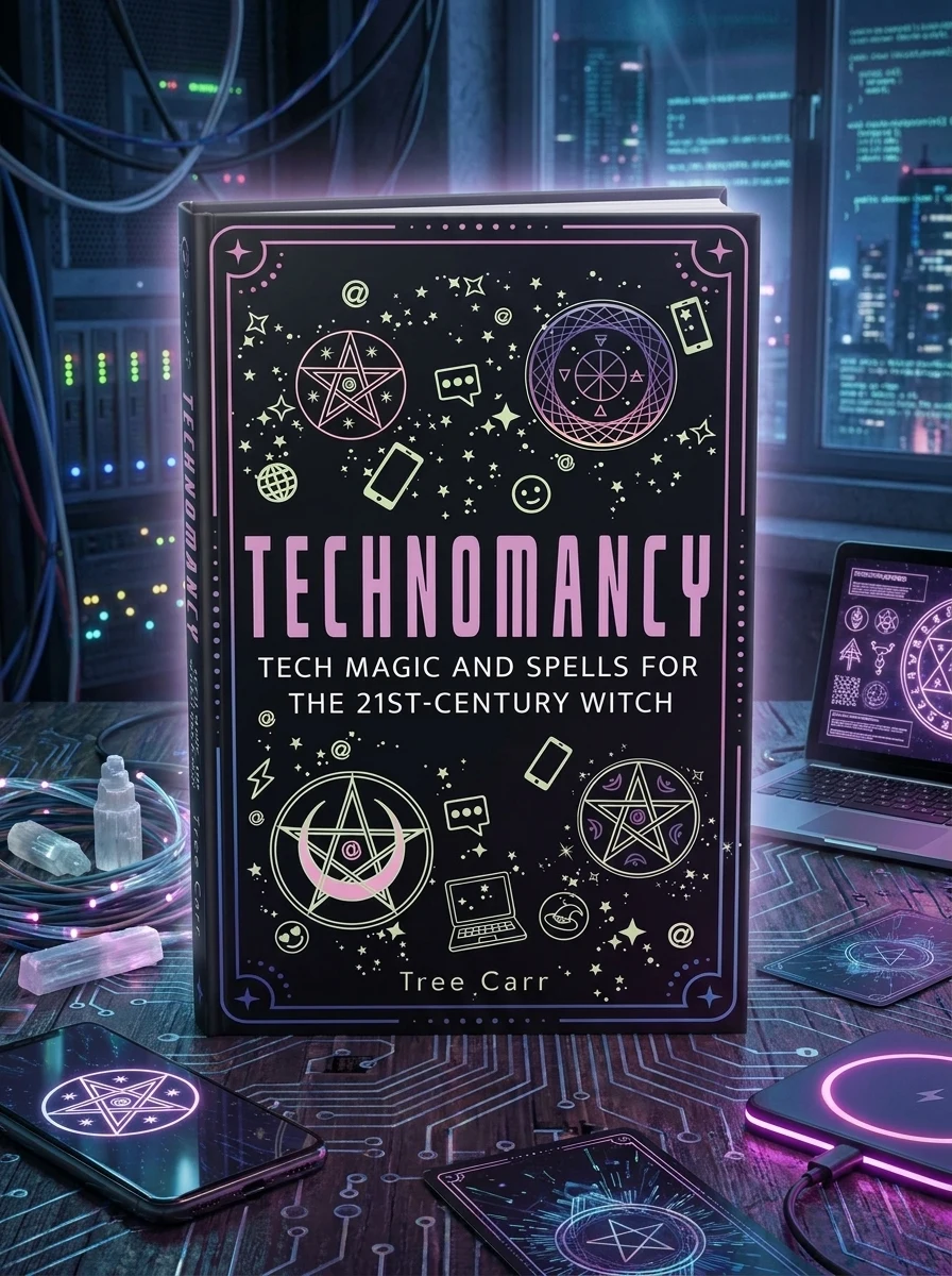 Technomancy. Tech Magic and Spells for the 21st-Century Witch — Наука та психологія