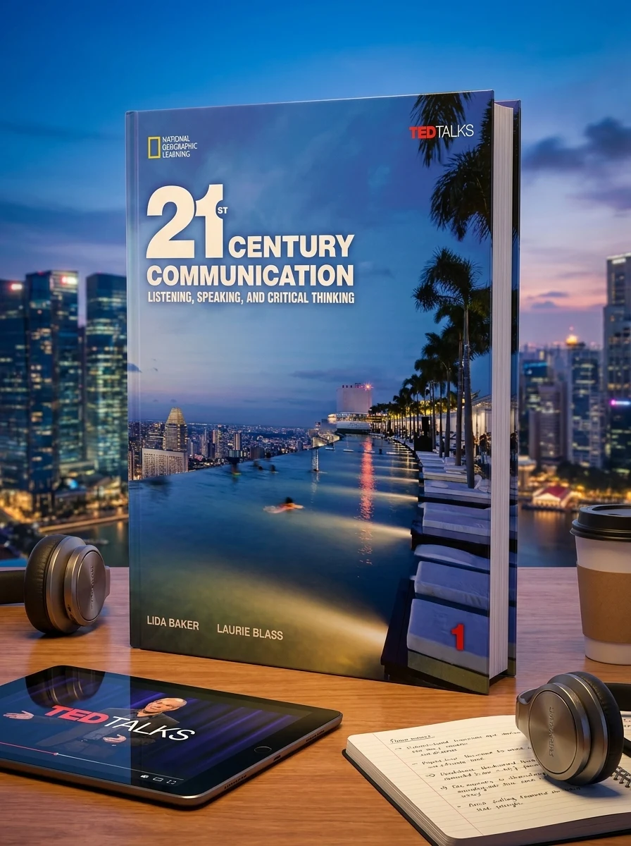 TED Talks. 21st Century Communication 1 Listening, Speaking and Critical Thinking Audio CD/DVD