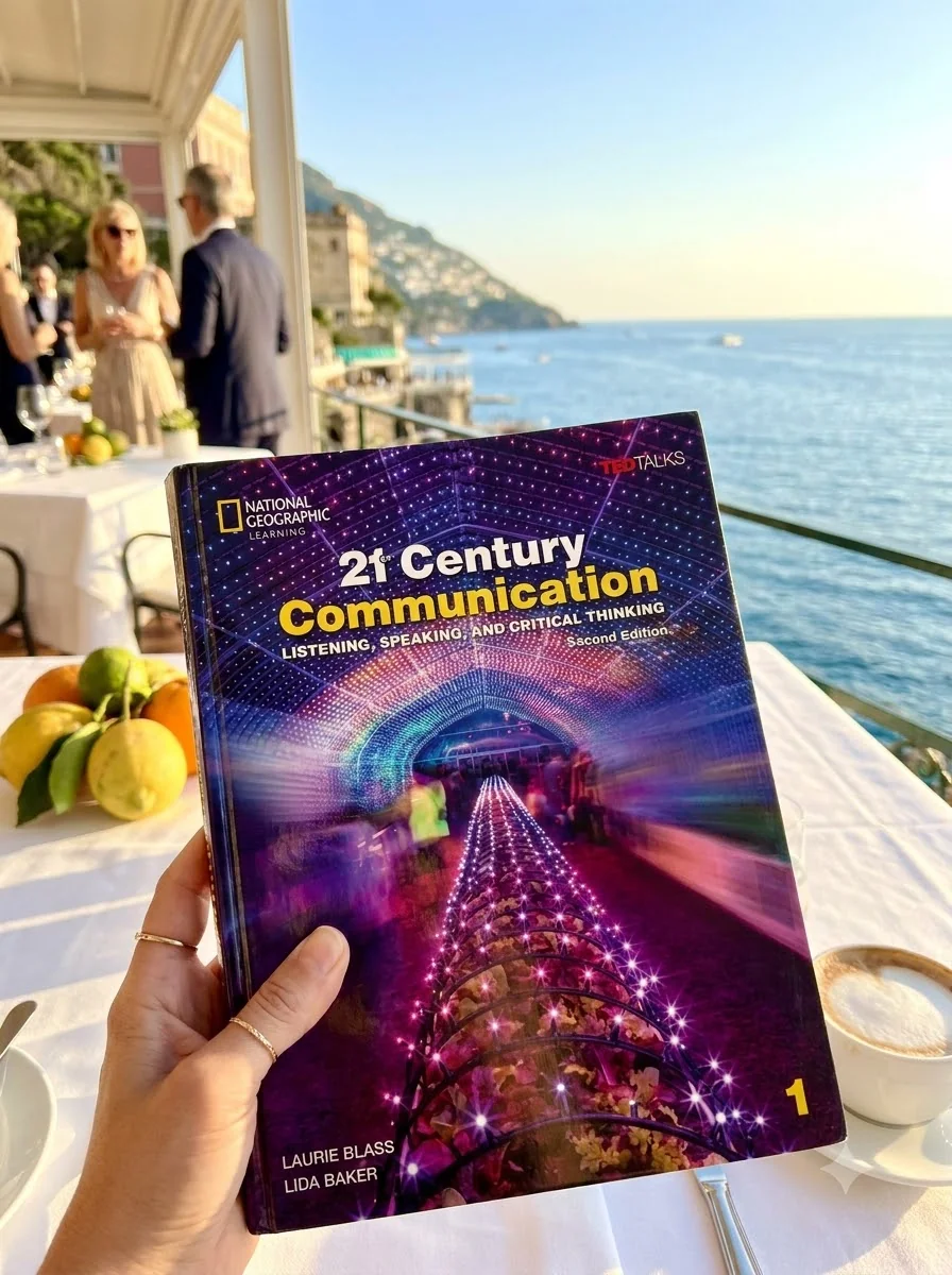 TED Talks. 21st Century Communication  2nd Edition 1 Listening, Speaking and Critical Thinking — Лорі Бласс, обкладинка