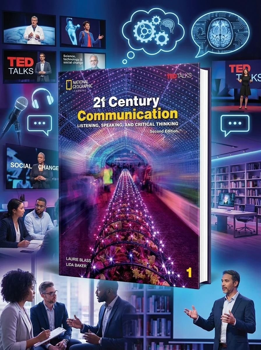 TED Talks. 21st Century Communication  2nd Edition 1 Listening, Speaking and Critical Thinking