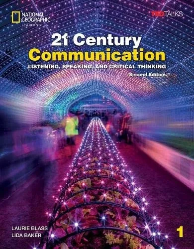 TED Talks. 21st Century Communication  2nd Edition 1 Listening, Speaking and Critical Thinking