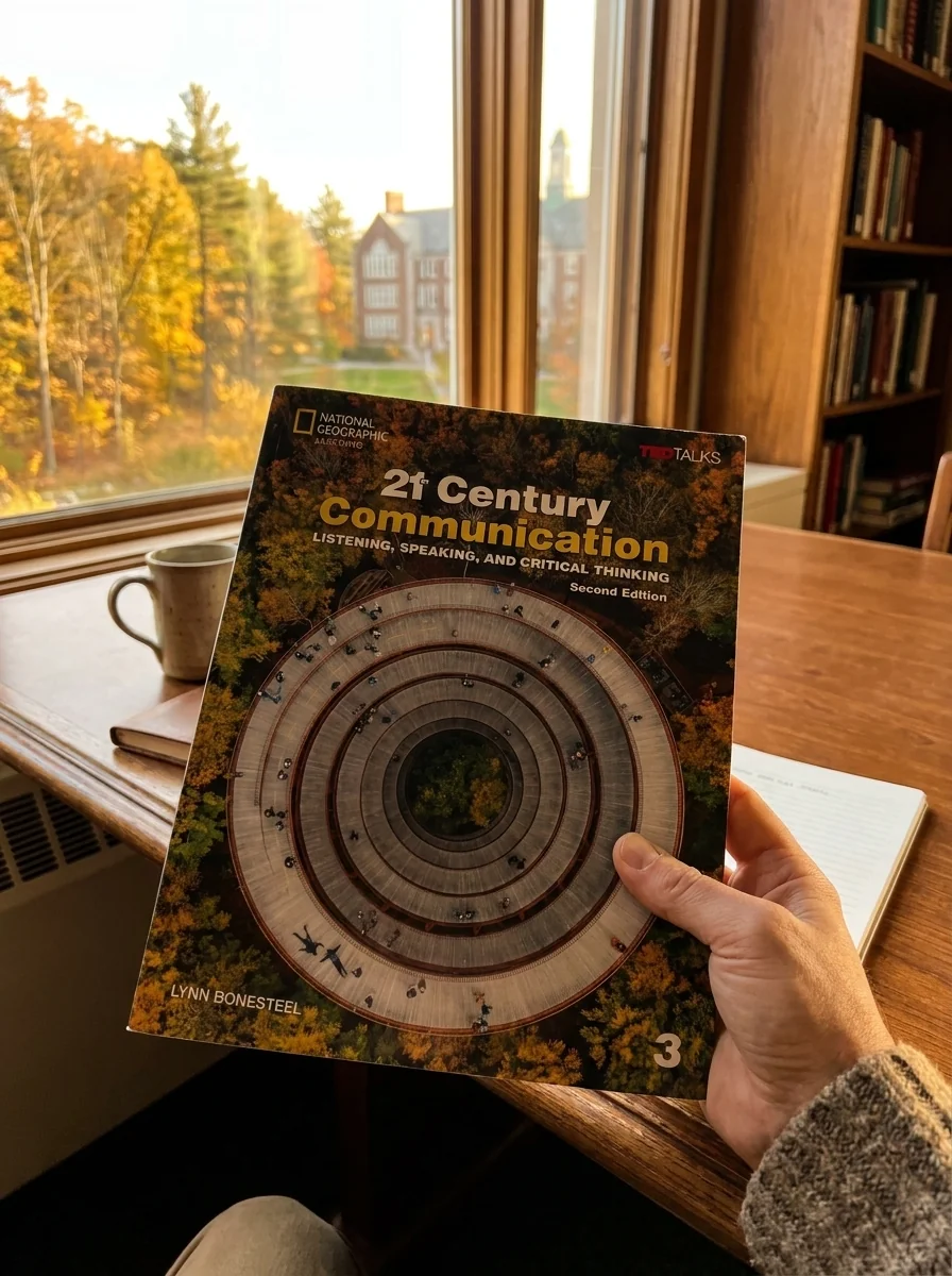 TED Talks: 21st Century Communication 3. Listening, Speaking and Critical Thinking. Student Book+Spark. Second Edition — Лінн Бонестель, обкладинка