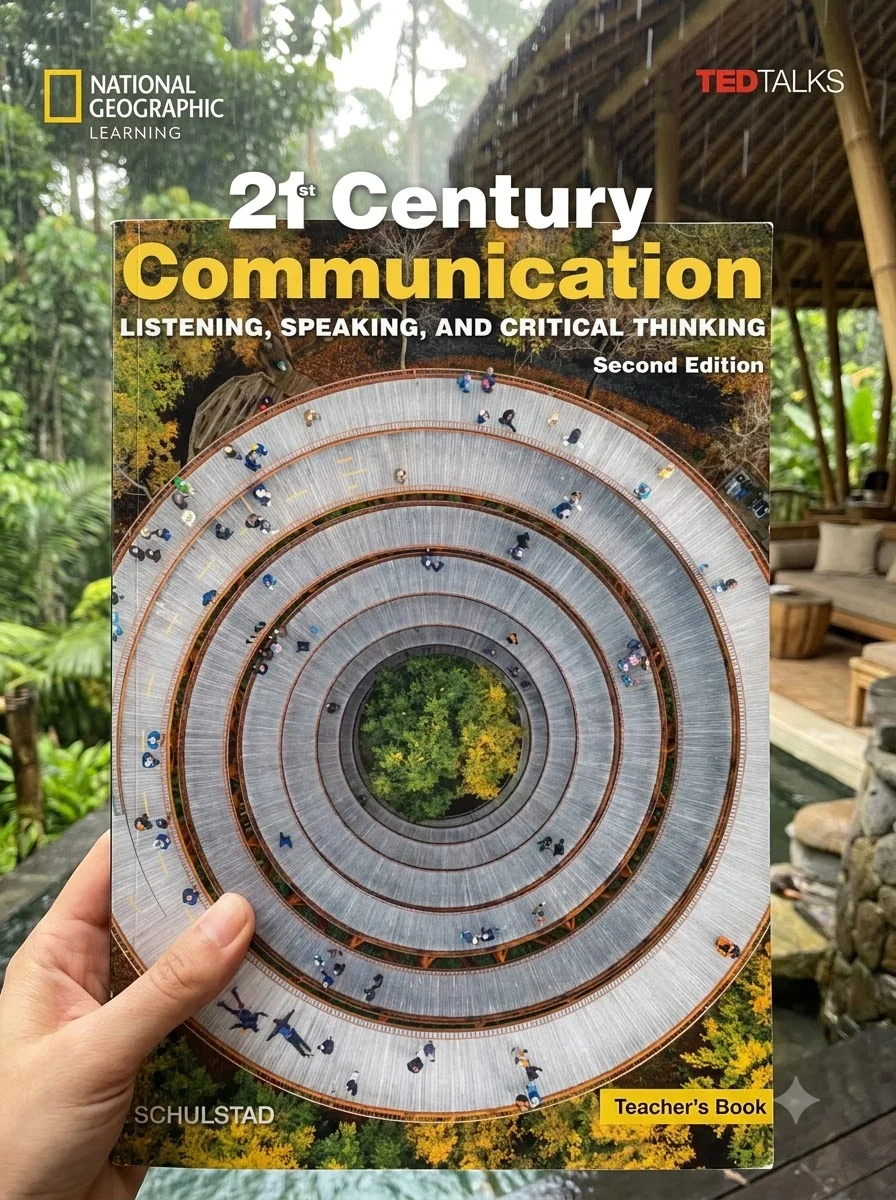 TED Talks: 21st Century Communication 3. Listening, Speaking and Critical Thinking. Teacher's Book. 2nd Edition — Лінн Бонестель, обкладинка