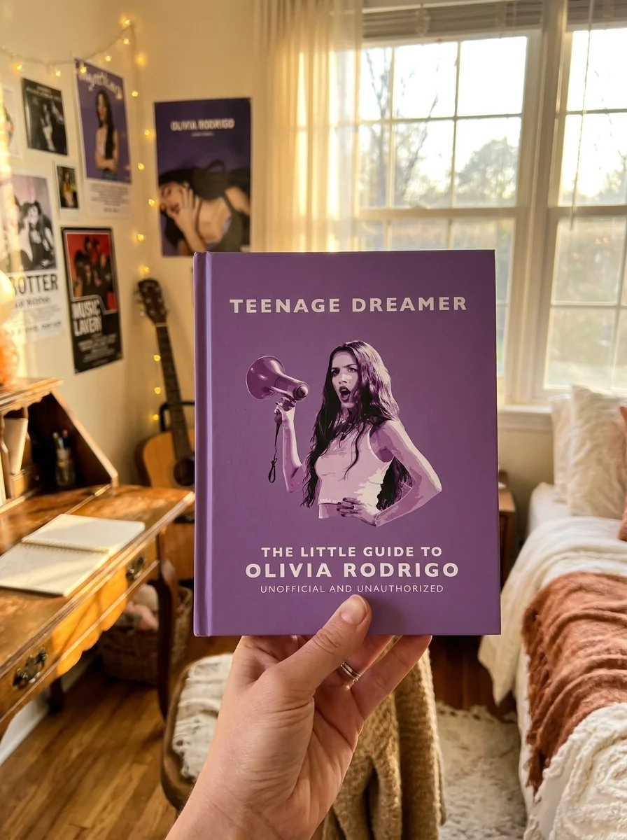 Teenage Dreamer: The Little Guide to Olivia Rodrigo — Підліткова literatura
