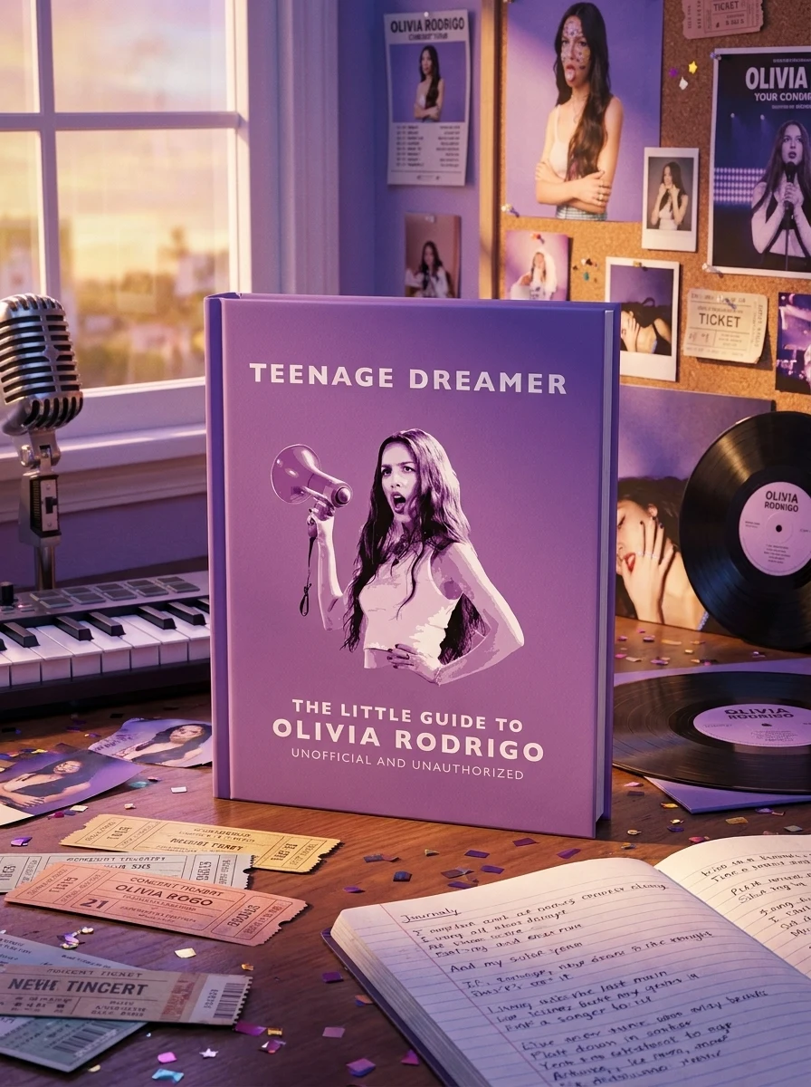 Teenage Dreamer: The Little Guide to Olivia Rodrigo
