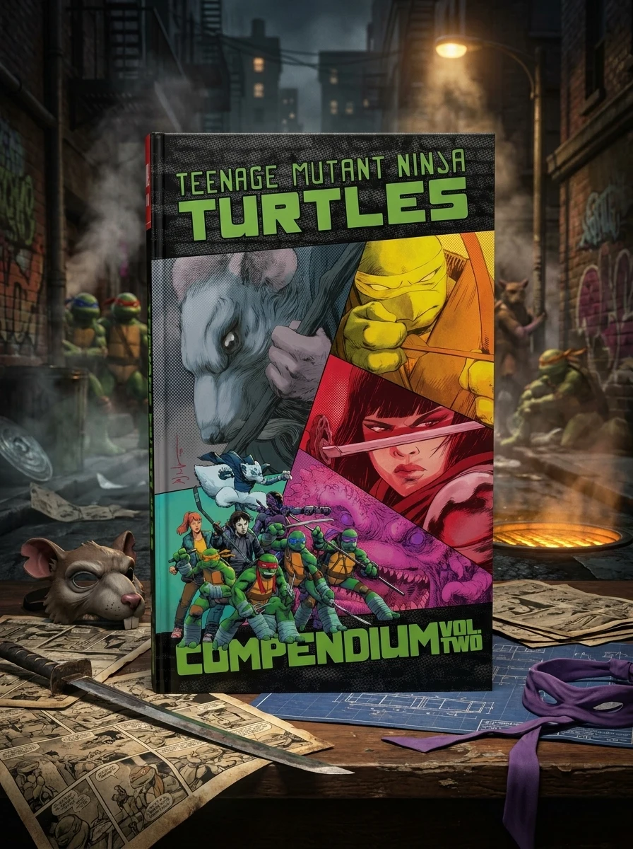 Teenage Mutant Ninja Turtles. Ongoing Compendium. Vol. 2 — Комікси та манґи